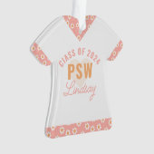 Personalisierter PSW-Abschluss Ornament (Vorderseite)
