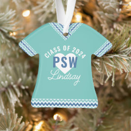 Personalisierter PSW-Abschluss Ornament