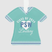 Personalisierter PSW-Abschluss Ornament (Vorderseite)