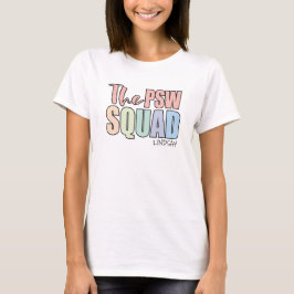 Personalisierter PSW-PLATZ T-Shirt