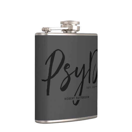 Personalisierter PsyD-Doktor der Psychologie Flachmann (Rechts)