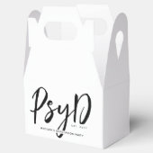 Personalisierter PsyD-Doktor der Psychologie Geschenkschachtel (Geöffnet)