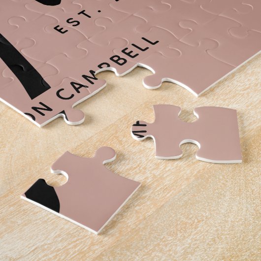 Personalisierter PsyD-Doktor der Psychologie Puzzle (Seite)