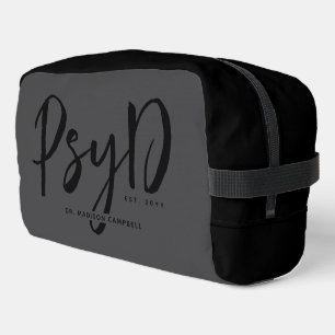 Personalisierter PsyD-Doktor der Psychologie Waschbeutel