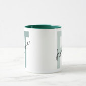 Personalisierter PT Physiotherapeut Tasse (Zentrum)