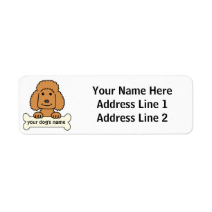 Personalisierter Pudel