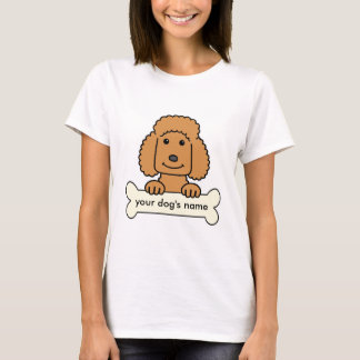 Personalisierter Pudel T-Shirt
