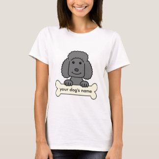 Personalisierter Pudel T-Shirt