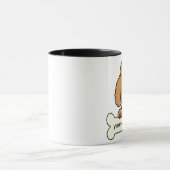 Personalisierter Pudel Tasse (Zentrum)
