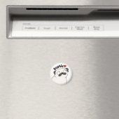 Personalisierter Pug-Magnet, benutzerdefinierter N Magnet (In Situ (Geschirrspüler))