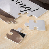 Personalisierter Pumpkin Bauernfotografie Erntedan Puzzle (Seite)