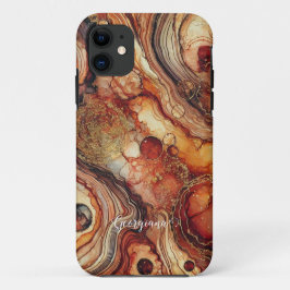 Personalisierter Pumpkin Gewürz Autumnal Alkohol T Case-Mate iPhone Hülle
