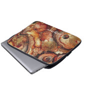 Personalisierter Pumpkin Gewürz Autumnal Alkohol T Laptopschutzhülle (Vorne Knopf)