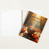 Personalisierter Pumpkin-Gewürz-Herbst Planer (Anzeige)