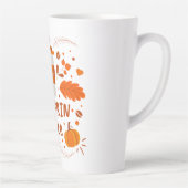 Personalisierter Pumpkin-Gewürzkaffee, Herbstlaub Milchtasse (Rechts)