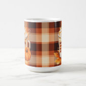 Personalisierter Pumpkin-GewürzLatte Kaffeetasse (Mittel)