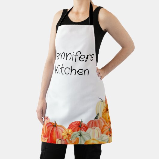 Personalisierter Pumpkin-Patch Schürze (InSitu)