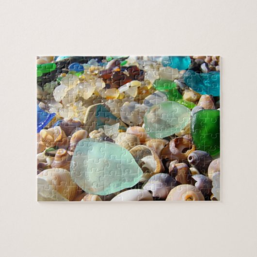 Personalisierter Puzzle (Horizontal)