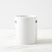 Personalisierter Pyrenäenhund Kaffeetasse (Mittel)