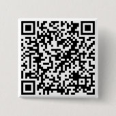 Personalisierter QR-Code Benutzerdefinierter URL-P Button (Vorderseite)