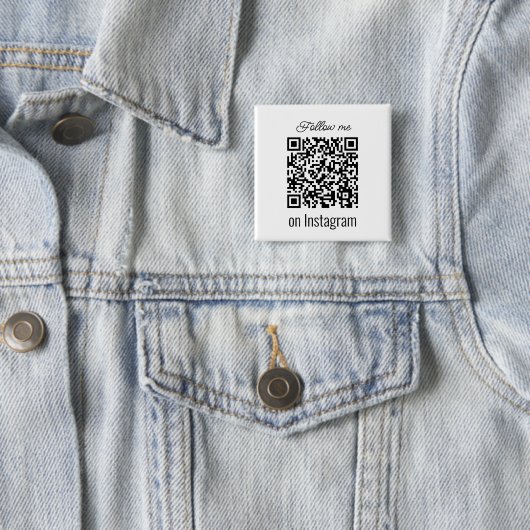 Personalisierter QR-Code Folgen Sie dem Button "So (Beispiel)