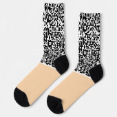 Personalisierter QR-Code Funny Sounds - Farbe Socken (Linkes Detail)