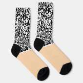 Personalisierter QR-Code Funny Sounds - Farbe Socken (Rechts)