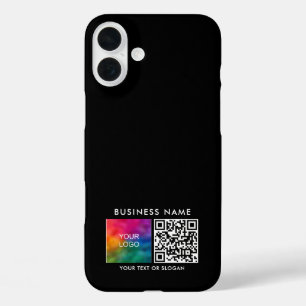 Personalisierter QR-Code Hochladen des eigenen Fir iPhone 16 Plus Hülle
