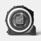Personalisierter QR-Code Maßband (Vorderseite)