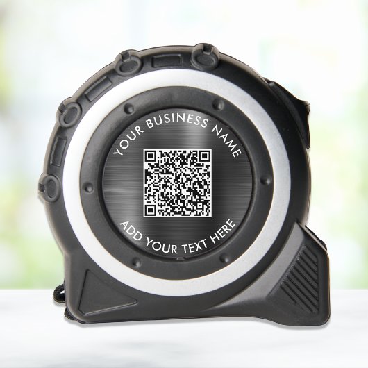 Personalisierter QR-Code Maßband