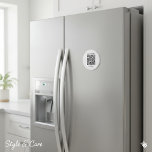 Personalisierter QR-Code-Round-Magnet - Ausstechen Magnet<br><div class="desc">Mit einem personalisierten QR-Rundmagnet erleichtern Sie die Anbindung. Fügen Sie Ihren benutzerdefinierten QR-Code hinzu, um direkt auf Ihre Website, Ihr Menü, Ihr Portfolio oder Ihre Kontaktinformationen zu verlinken. Dieser elegante Magnet eignet sich ideal für Unternehmen, Events oder das persönliche Branding und macht das Teilen Ihrer digitalen Präsenz einfach, stilvoll und...</div>