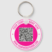 Personalisierter QR-Code-Schlüsselanhänger für ben Schlüsselanhänger (Rückseite)