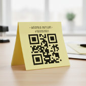 Personalisierter QR-Code-Selbstfärbestempel Permastempel