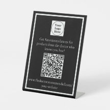 Personalisierter QR-Code-Stand