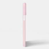 Personalisierter QR-Code Textnachricht iPhone-Fall iPhone Hülle (Rechte Seite)