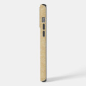 Personalisierter QR-Code und Logo iPhone Hülle (Linke Seite)