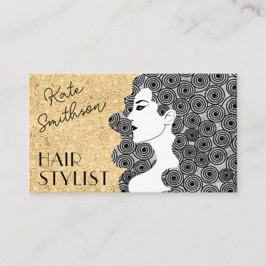 Personalisierter QR-Code und Social Media Visitenkarte (Vorderseite)