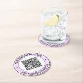 Personalisierter QR-Code und Untersetzer für benut (Vor Ort)