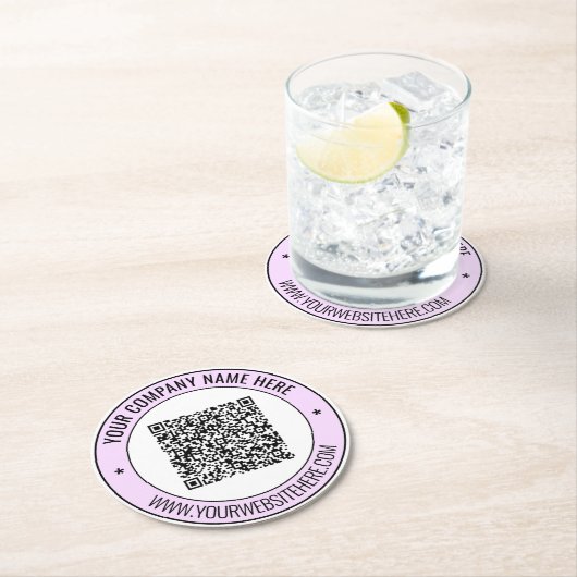 Personalisierter QR-Code und Untersetzer für benut (Vor Ort)