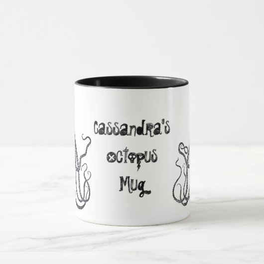 Personalisierter Quark Tasse (Zentrum)