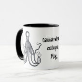 Personalisierter Quark Tasse (Vorderseite Links)