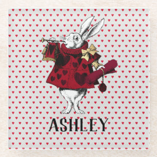 Personalisierter Queens Garb Glasuntersetzer