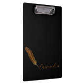 Personalisierter Quill Pen Klemmbrett (Rechts)