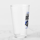 Personalisierter Racing Team Fast Race Car Treiber Glas (Rechts)