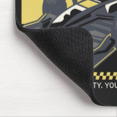 Personalisierter Racing Team Fast Race Car Treiber Mousepad (Ecke)