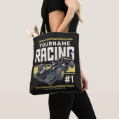 Personalisierter Racing Team Fast Race Car Treiber Tasche (Von Nahem)