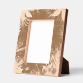 Personalisierter Rahmen für den Blumenlaserschnitt (Links)