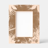 Personalisierter Rahmen für den Blumenlaserschnitt (Vorderseite)