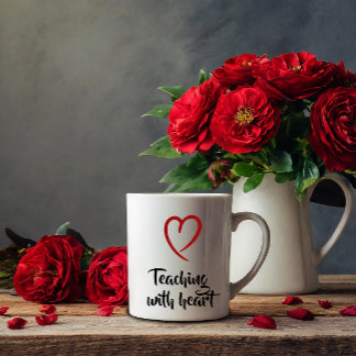 Personalisierter Rahmen für Lehrer-Schätzung in He Tasse