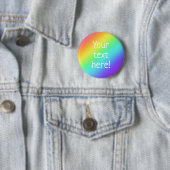 Personalisierter Rainbow-Button Button (Beispiel)